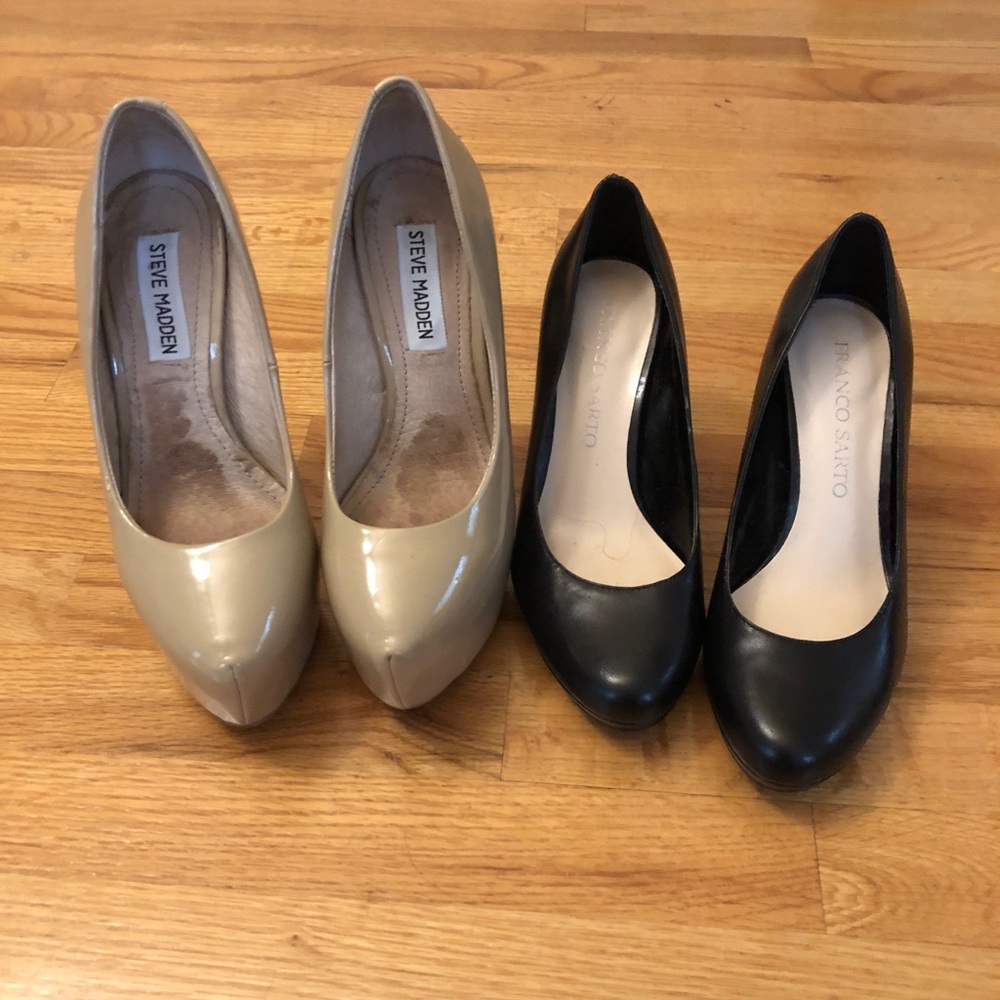 Neutral heels bundle 5.5